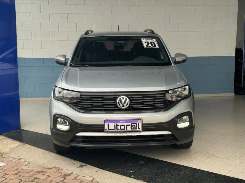Volkswagen T-Cross 1.0 200 TSI Sense (Aut) (Flex) (PCD)