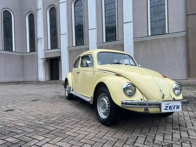 Carro Volkswagen Fusca 1979 1300
