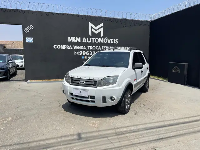 Carro Ford EcoSport 2012 Ecosport Freestyle 1.6 (Flex)
