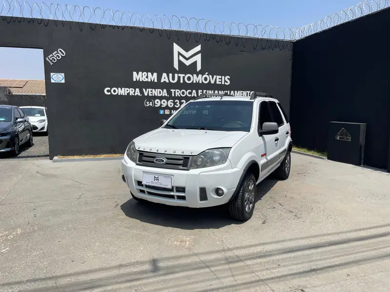 Ford EcoSport Ecosport Freestyle 1.6 (Flex)