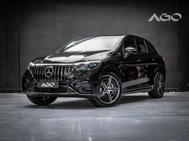 Carro Mercedes-Benz EQE 2025 EQE 53 SUV AMG 4MATIC+ (Elétrico)