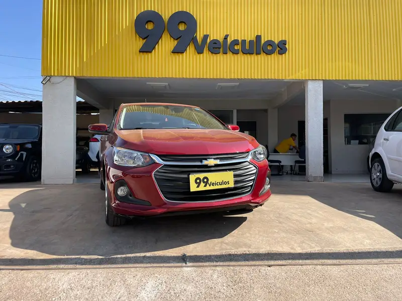 Chevrolet Onix LTZ 1.0 Turbo (Flex)