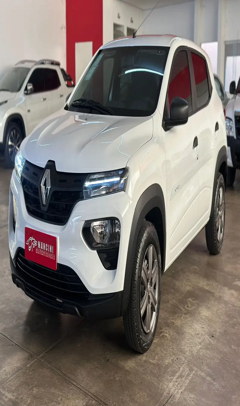 Renault Kwid Zen 1.0 12v SCe (Flex)
