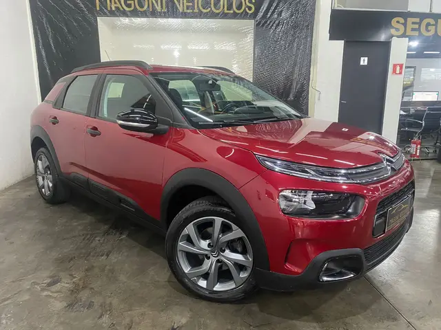 Carro Citroën C4 Cactus 2022 1.6 Feel (Aut) (Flex)