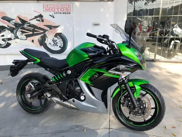 Carro Kawasaki Ninja 2017 650R (ABS)