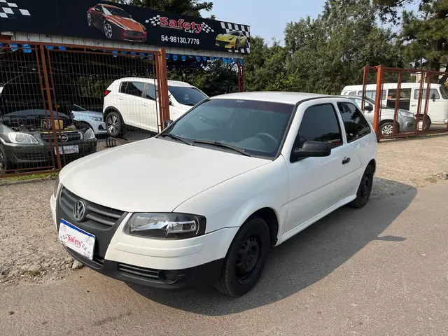 Carro Volkswagen Gol 2014 1.0 Mi Total Flex 8V 2p