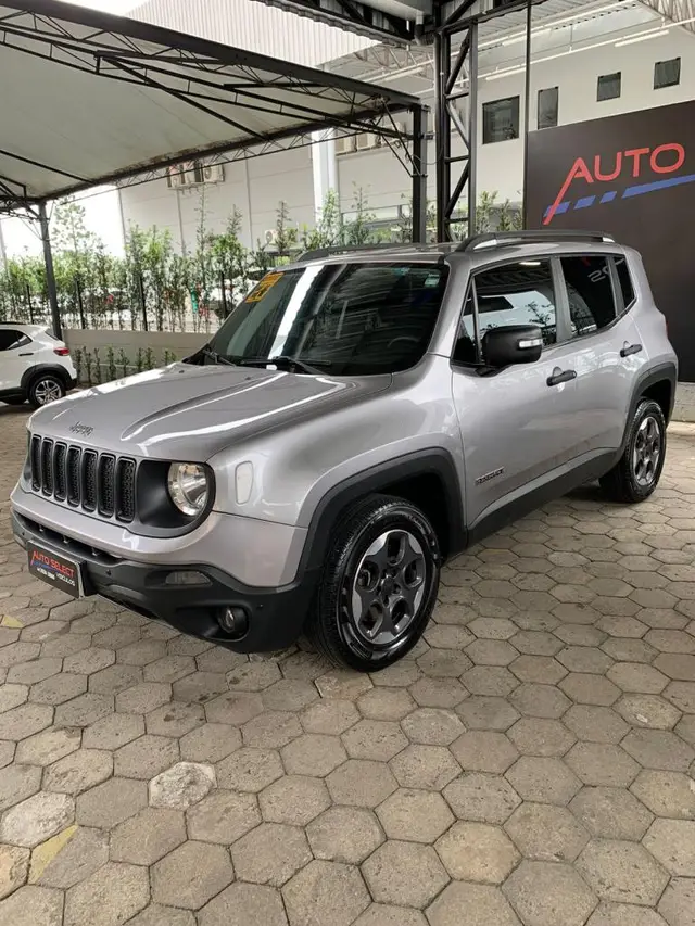 Carro Jeep Renegade 2020 1.8 4x2 (Aut) (Flex)