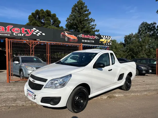 Carro Chevrolet Montana 2020 LS 1.4 (Flex)