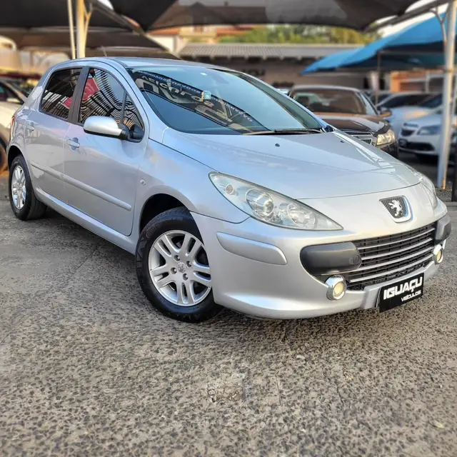 Carro Peugeot 307 2012 Hatch. Presence 1.6 16V (flex)