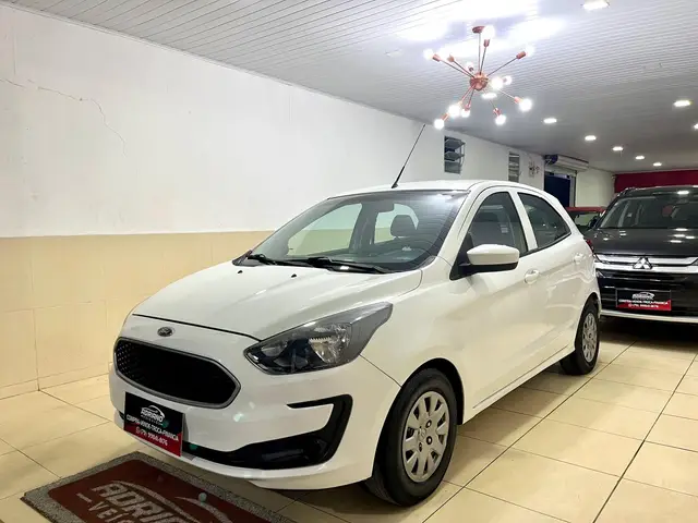 Carro Ford Ka 2020 1.0 SE (Flex)