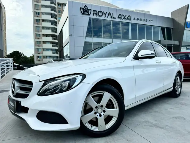 Carro Mercedes-Benz Classe C 2016 C 200 Avantgarde