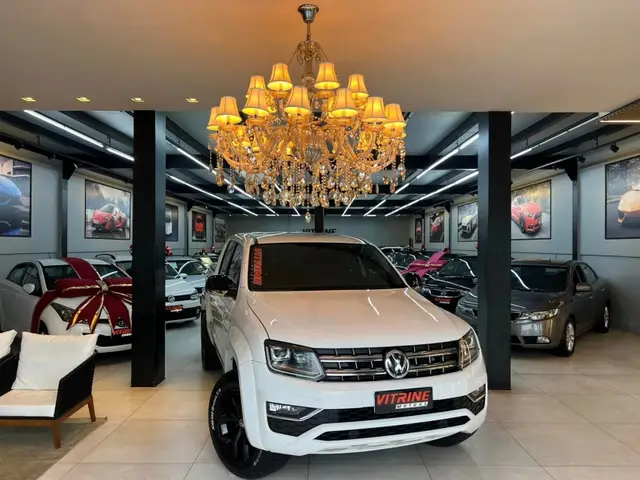 Carro Volkswagen Amarok 2017 2.0 CD 4x4 TDi Highline (Aut)