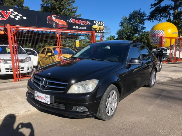 Carro Mercedes-Benz Classe C 2010 C 200 Kompressor Avantgarde