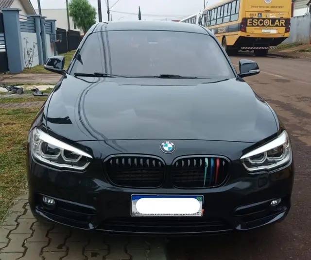 Carro BMW 120i 2016 120i Sport ActiveFlex