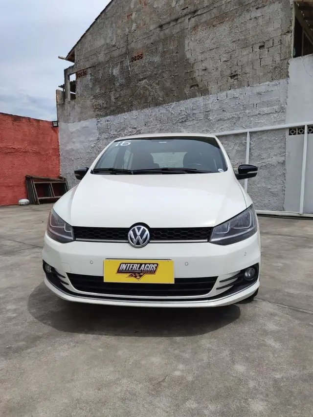 Carro Volkswagen Fox 2016 1.6 MSI Rock in Rio (Flex)