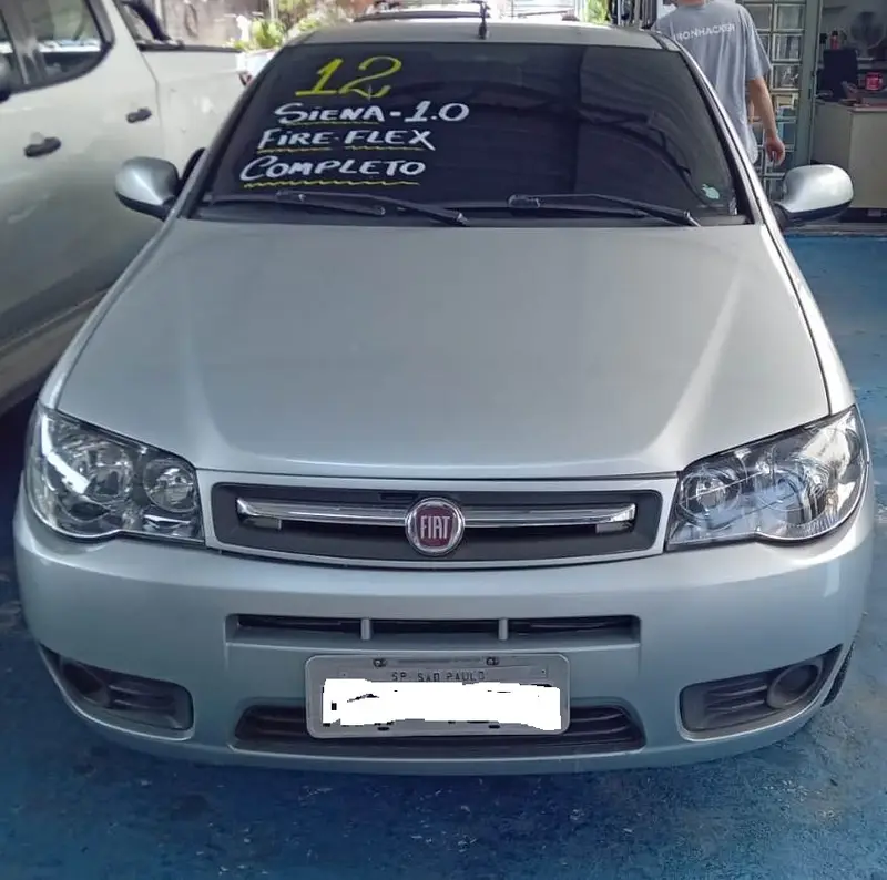 Fiat Fire 1.0 8V (Flex)