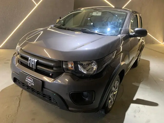 Carro Fiat Mobi 2024 Like 1.0