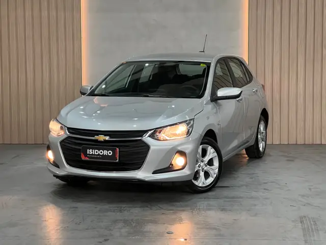 Carro Chevrolet Onix 2023 LTZ 1.0 Turbo