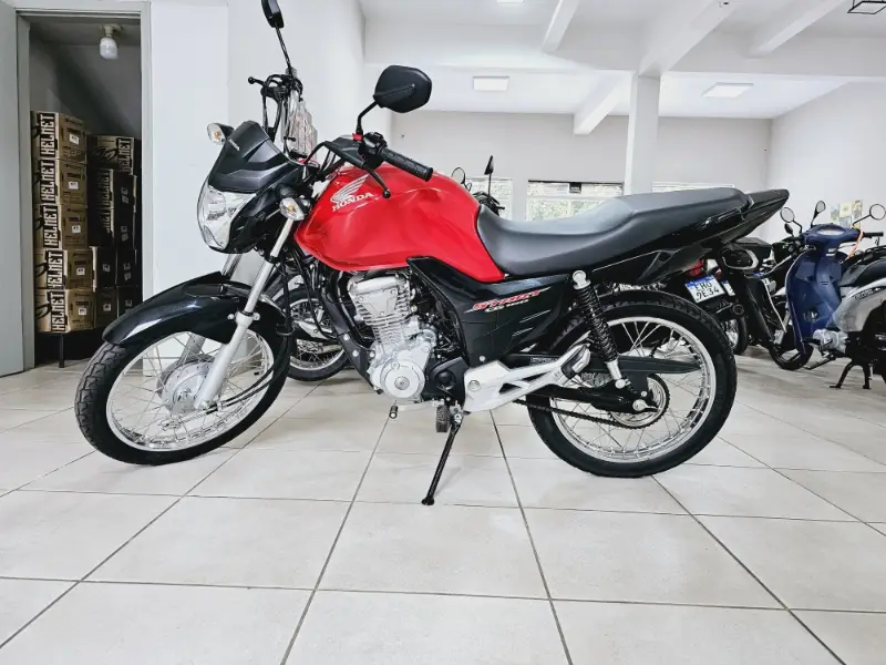 Honda CG 160 Start