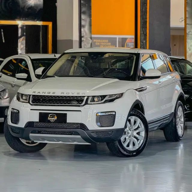 Carro Land Rover Range Rover Evoque 2016 2.2 SD4 SE 4WD