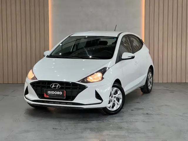 Carro Hyundai HB20 2021 Vision 1.0