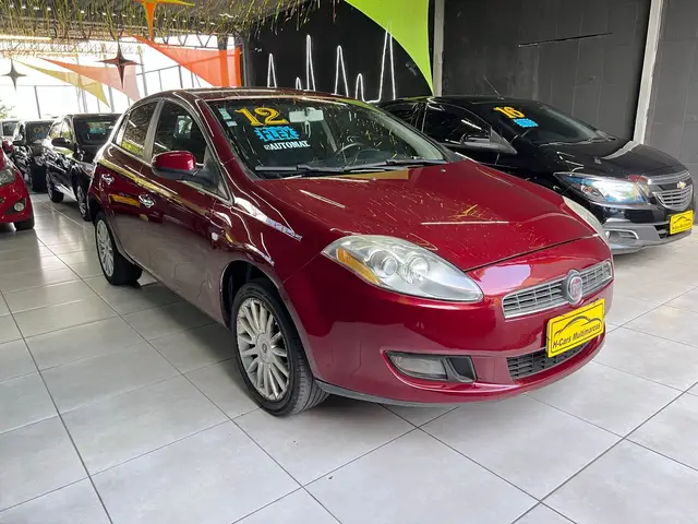 Carro Fiat Bravo 2012 Absolute 1.8 16V Dualogic (Flex)