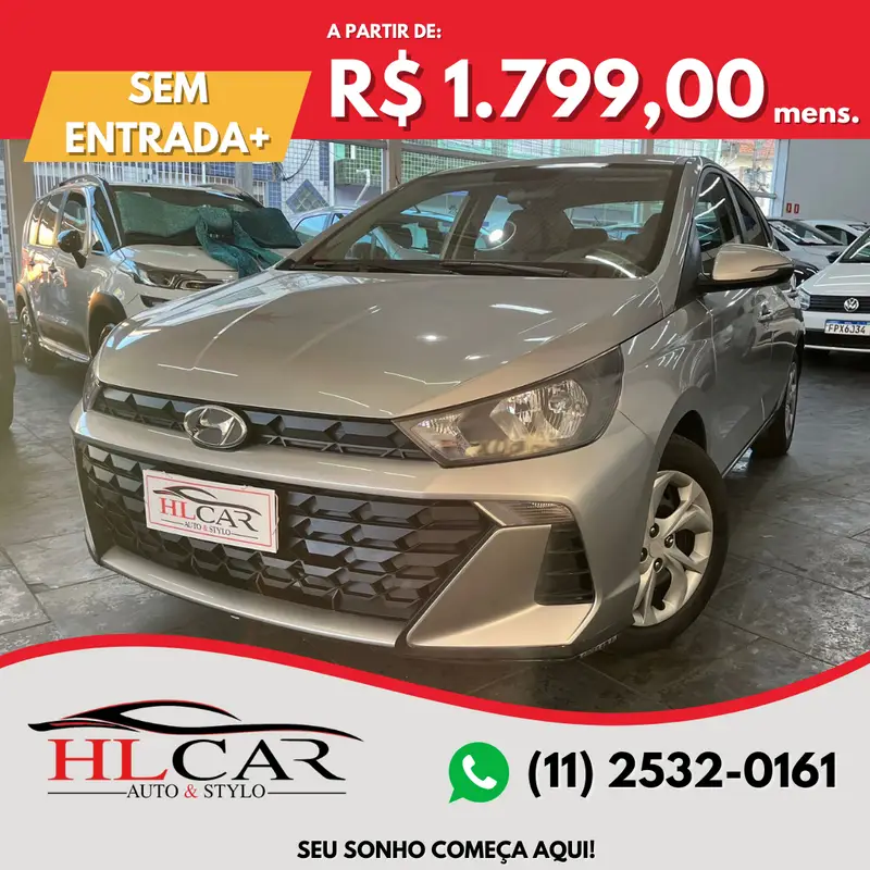 Hyundai HB20S Comfort 1.0 (Flex)