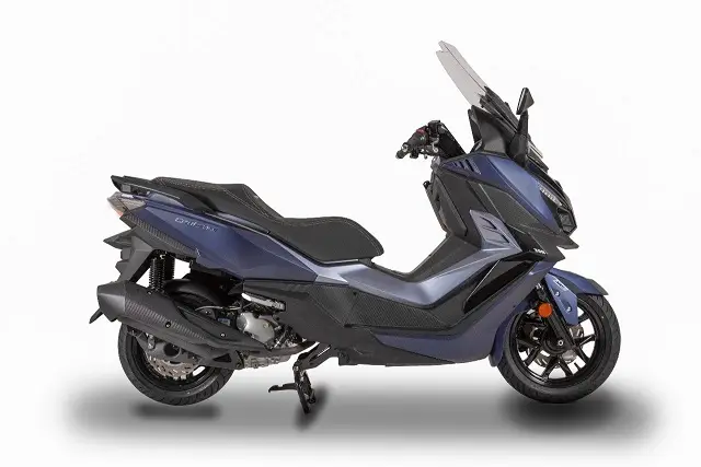 Dafra Cruisym 300