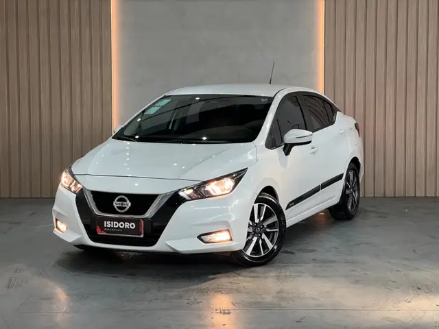 Carro Nissan Versa 2022 Advance 1.6 (Flex) (Aut)