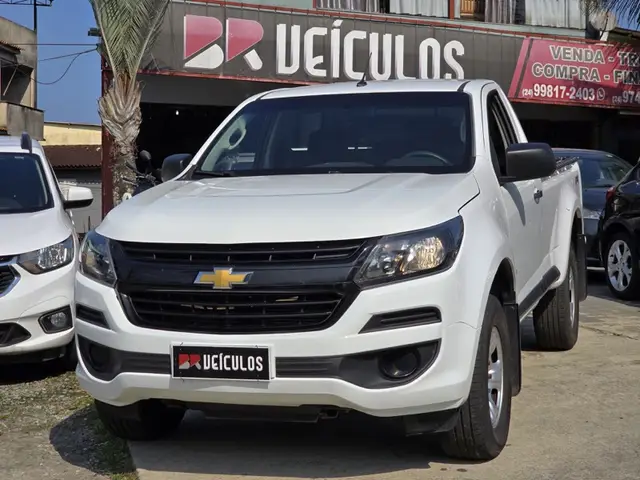 Carro Chevrolet S10 Cabine Simples 2020 S10 2.8 CTDi Chassi Cabine LS 4WD