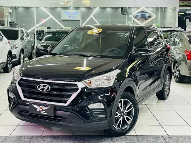 Carro Hyundai Creta 2019 Attitude 1.6 (Flex)