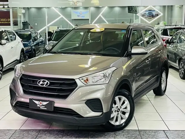 Carro Hyundai Creta 2022 Action 1.6