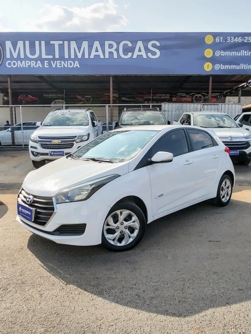 Hyundai HB20 1.6 Comfort Plus (Flex)