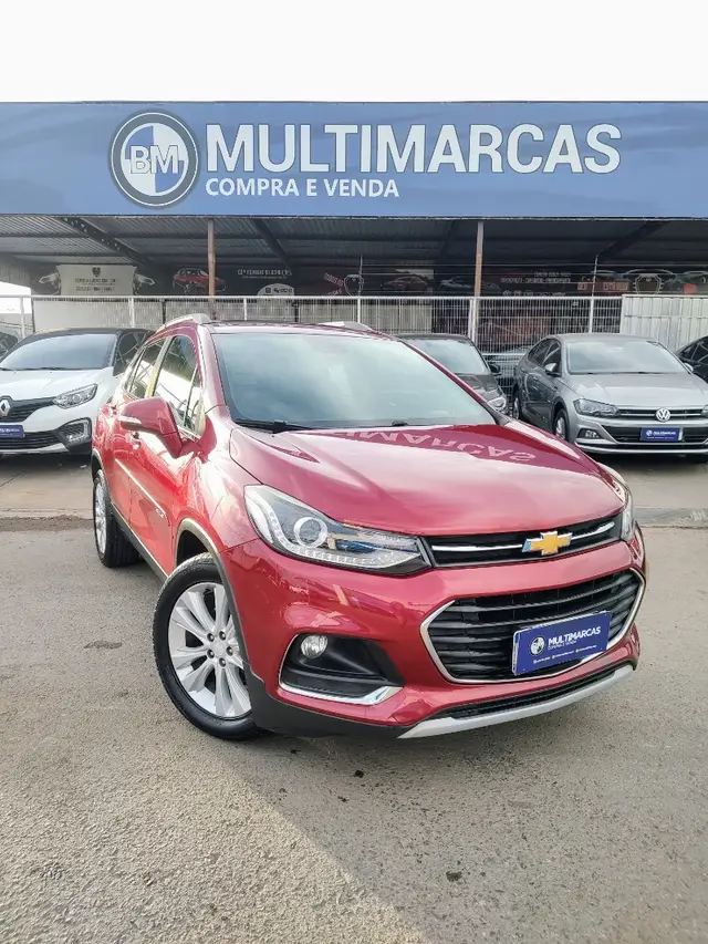 Carro Chevrolet Tracker 2019 Premier 1.4 Turbo (Aut) (Flex)