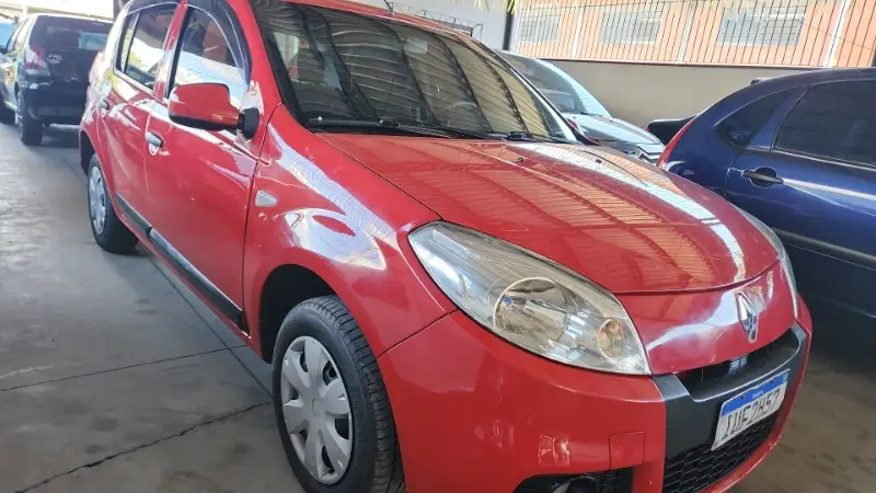 Renault Sandero Expression 1.0 16V (flex)