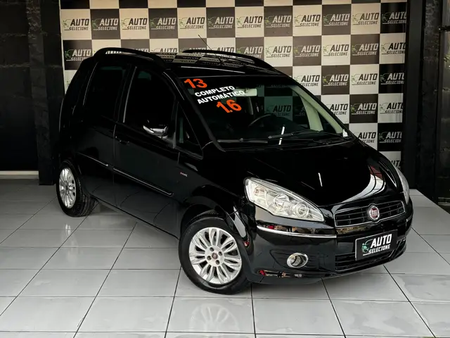 Carro Fiat Idea 2013 Essence 1.6 16V E.TorQ Dualogic (Flex)