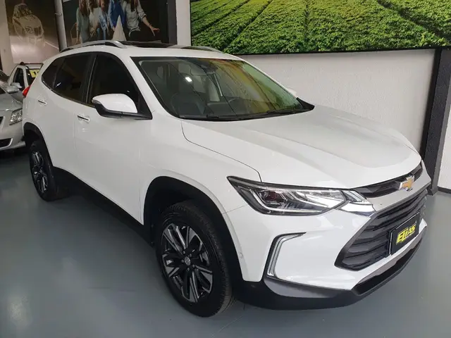 Carro Chevrolet Tracker 2023 Premier 1.2 Turbo (Aut.)