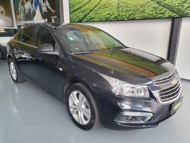Carro Chevrolet Cruze 2016 LTZ 1.8 16V Ecotec (Aut)(Flex)