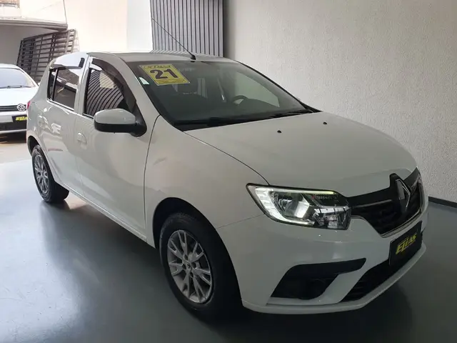 Carro Renault Sandero 2021 Zen 1.0 12V SCe (Flex)