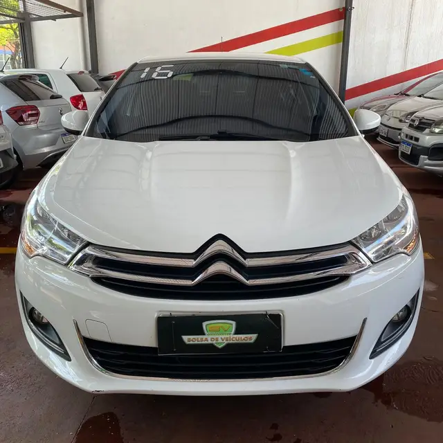 Carro Citroën C4 Lounge 2016 Origine 2.0 16V (Aut)
