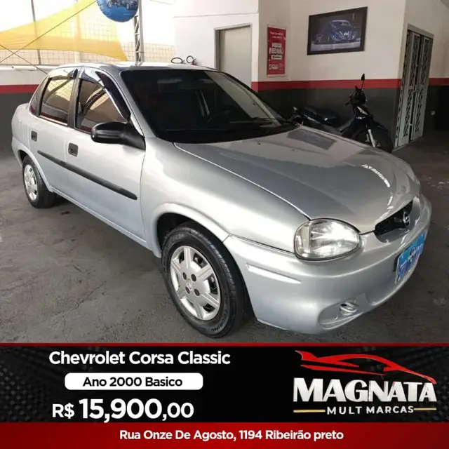 Carro Chevrolet Corsa Hatch 2000 Wind 1.0 MPFi 2p