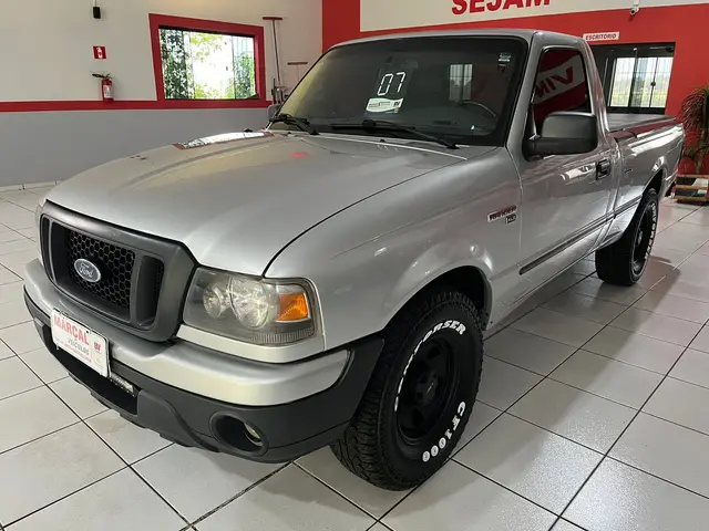 Carro Ford Ranger Cabine Simples 2007 Ranger XLS 4x2 3.0 (Cab Simples)