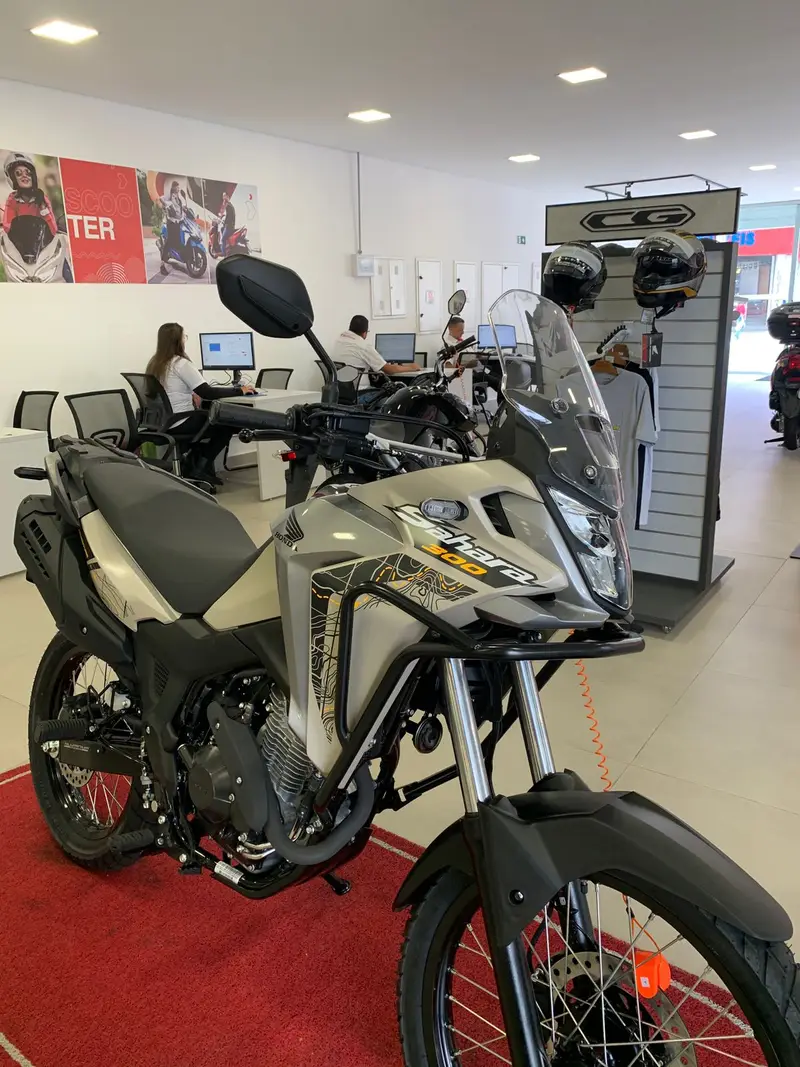 Honda XRE Sahara 300 Adventure
