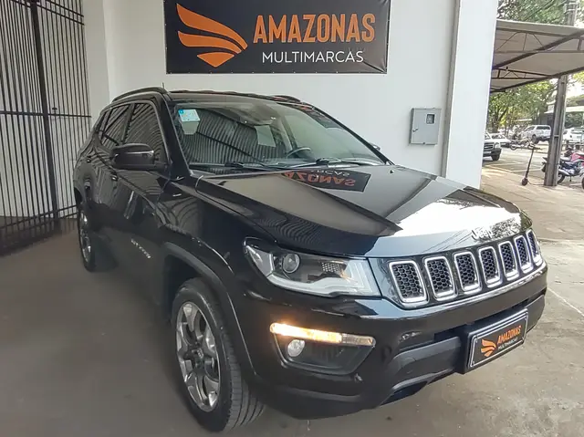 Carro Jeep Compass 2019 2.0 TDI Longitude 4WD (Aut)