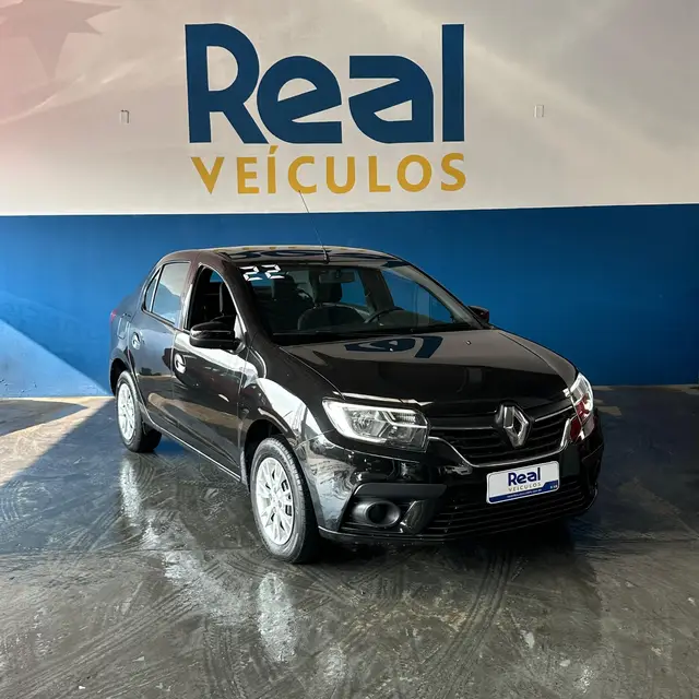 Carro Renault Logan 2022 Zen 1.6 16V SCe (Flex)