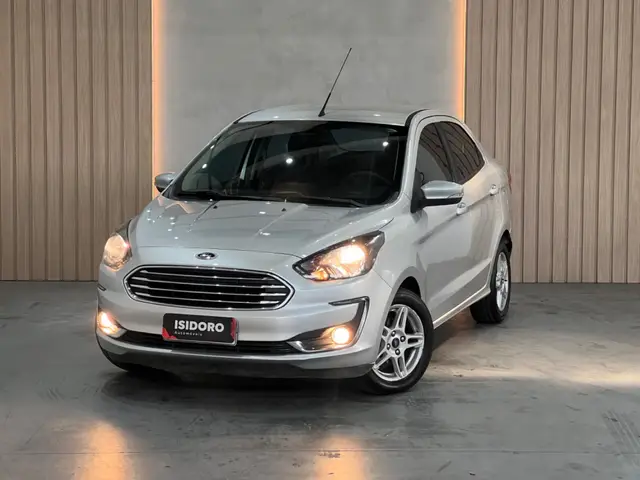 Carro Ford Ka 2020 1.5 SE Plus (Aut) (Flex)