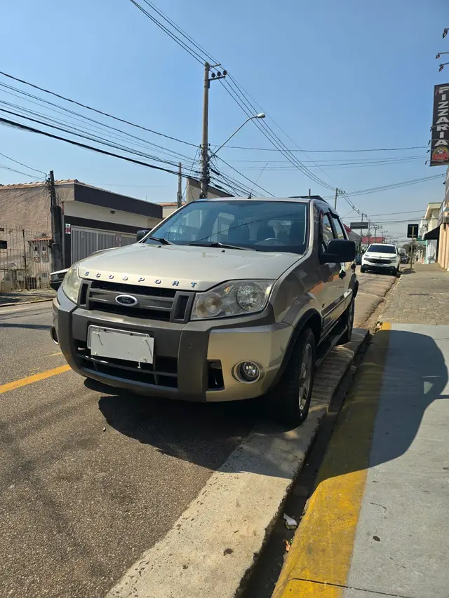 Carro Ford EcoSport 2009 Ecosport 4WD 2.0 16V (Flex)