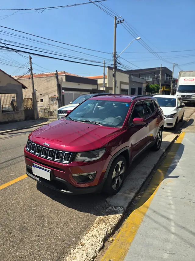 Carro Jeep Compass 2017 2.0 Longitude 4x2 (Aut) (Flex)