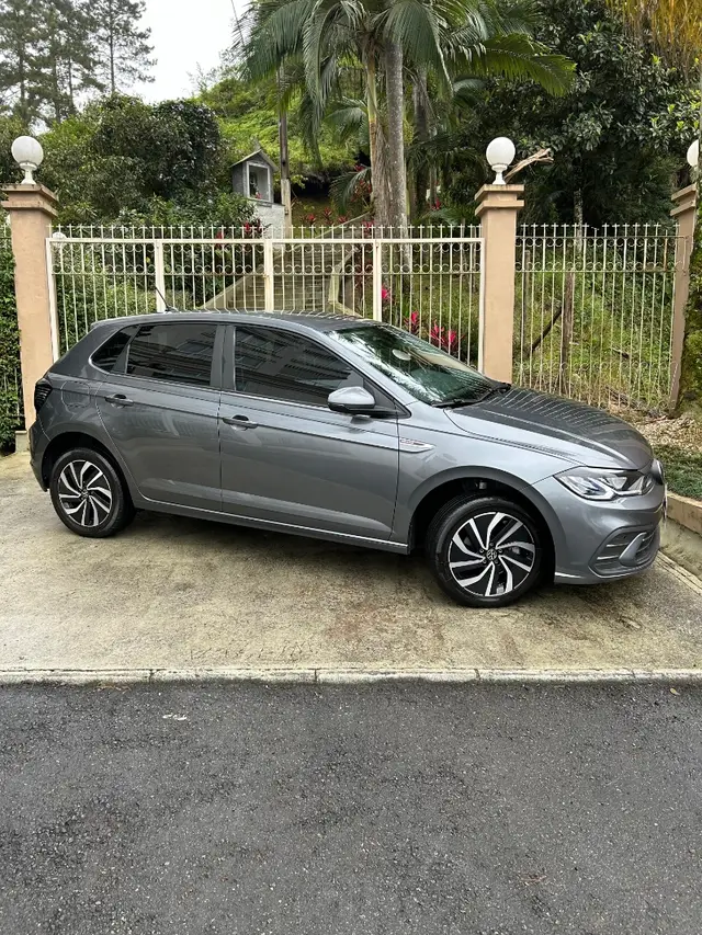 Carro Volkswagen Polo 2024 Highline (Aut) (Flex)