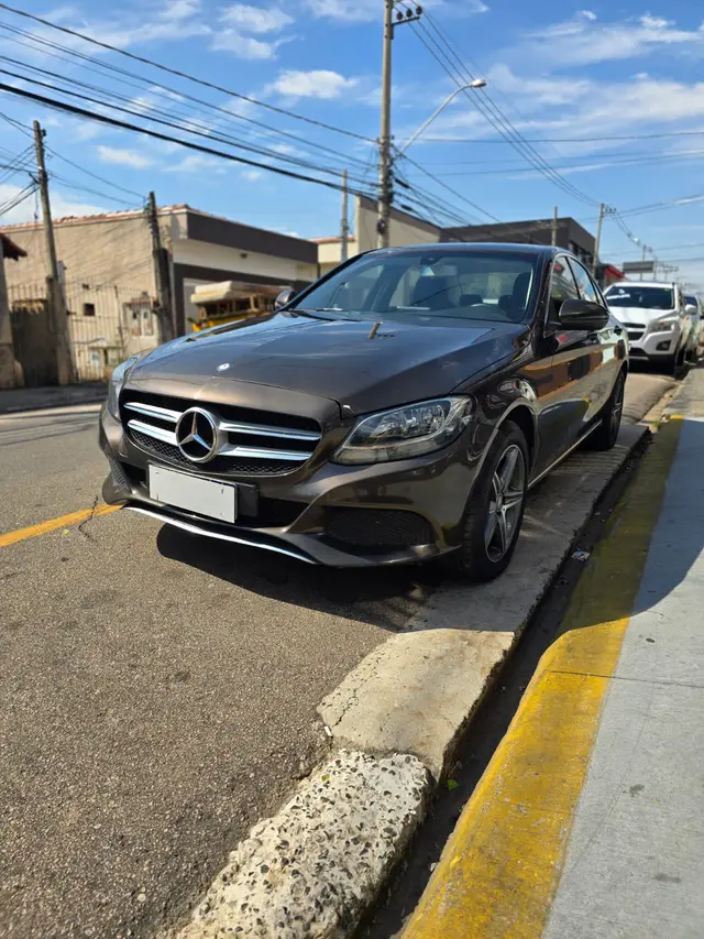 Carro Mercedes-Benz Classe C 2016 C 180 1.6